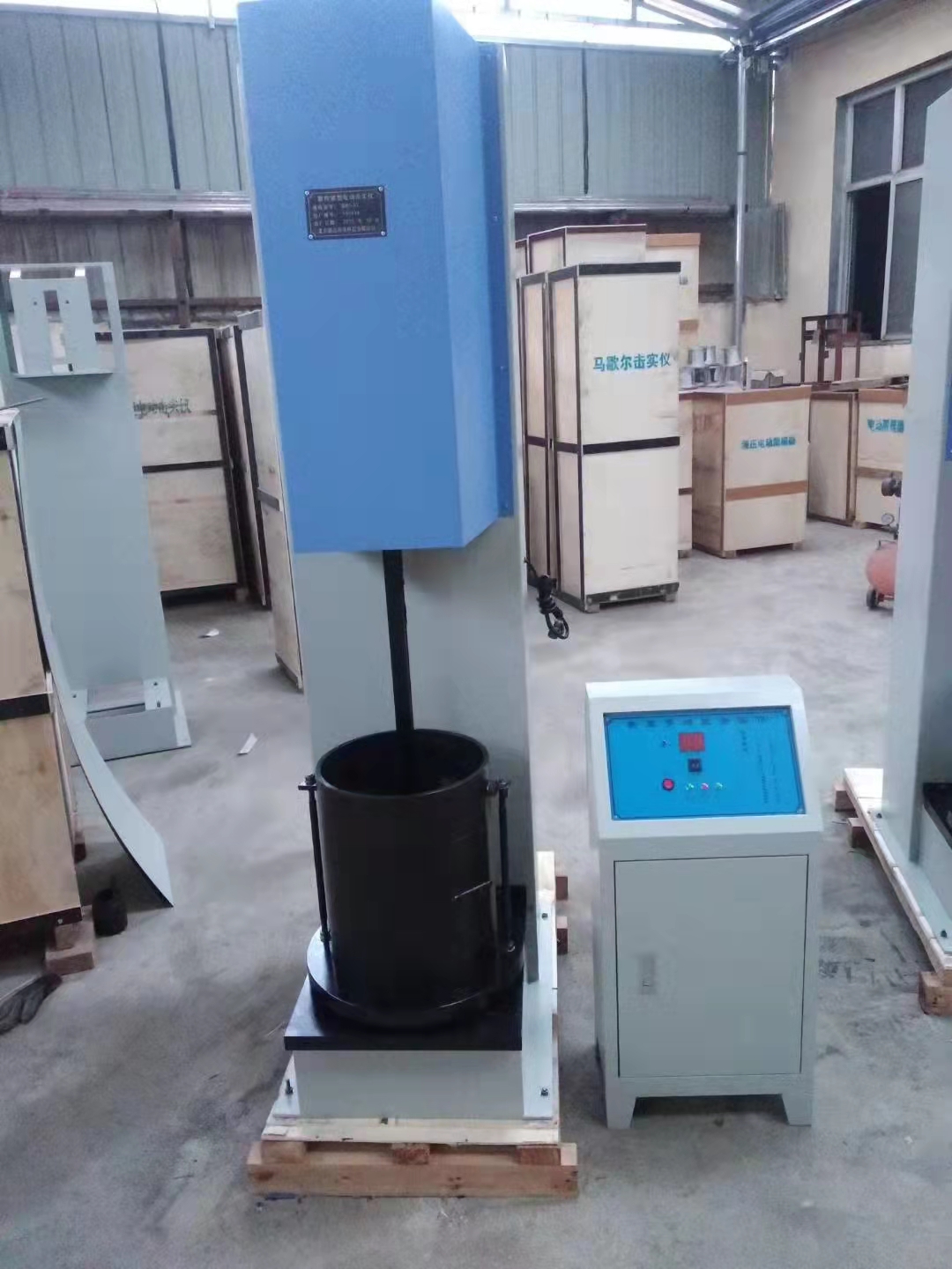 粗粒土大型電動擊實儀?的技術參數(shù)及操作方法